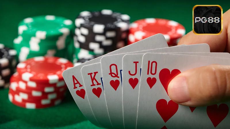 Giới thiệu tựa game Poker tại sân chơi PG88