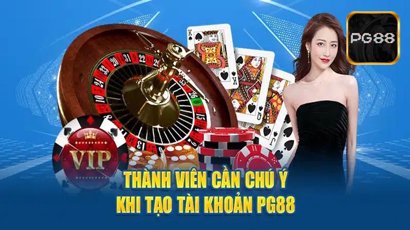 Chi tiết từ A đến Z hướng dẫn mở tài khoản tại PG88