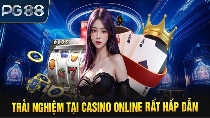 Trải nghiệm PG88 Casino rất hấp dẫn